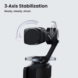 Insta360 Luna Ultra 8K Dual-Lens Gimbal Camera Creator Bundle - Cosmic Black - Image 10