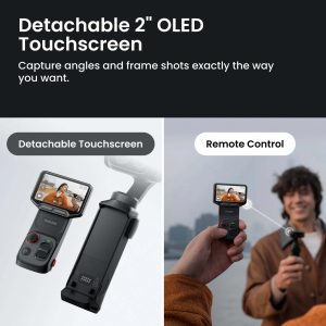 Insta360 Luna Ultra 8K Dual-Lens Gimbal Camera Creator Bundle - Cosmic Black - Image 9