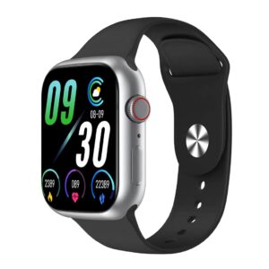 Platinum HALE C Smart Watch with BT Calling - Silver (P-SWHALECSL)