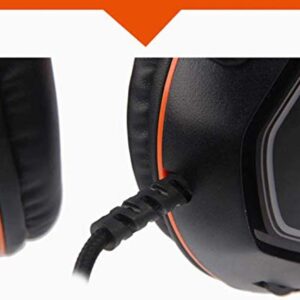 Platinum Backlit Gaming Headset HP020 - 3.5mm/USB Black - Image 2
